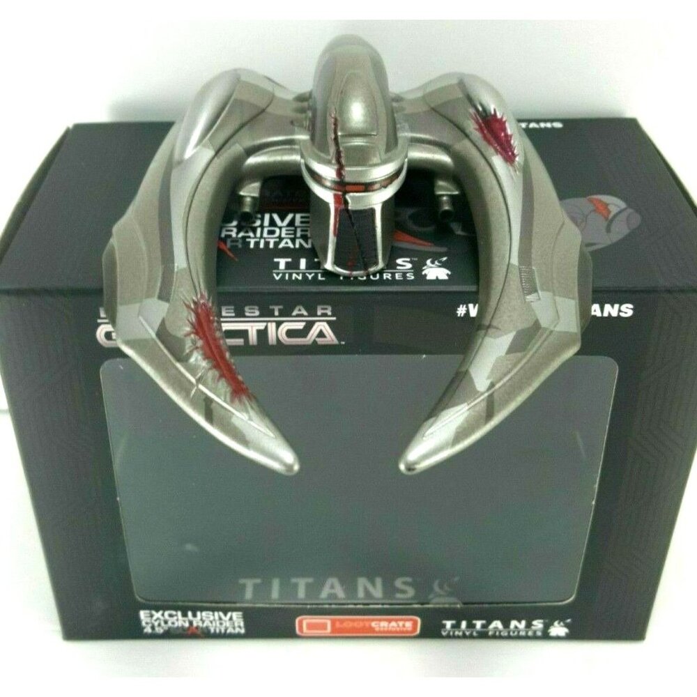 Battlestar Galactica Cylon Raider 4.5" Titan Vinyl Figure Loot Crate Exclusive